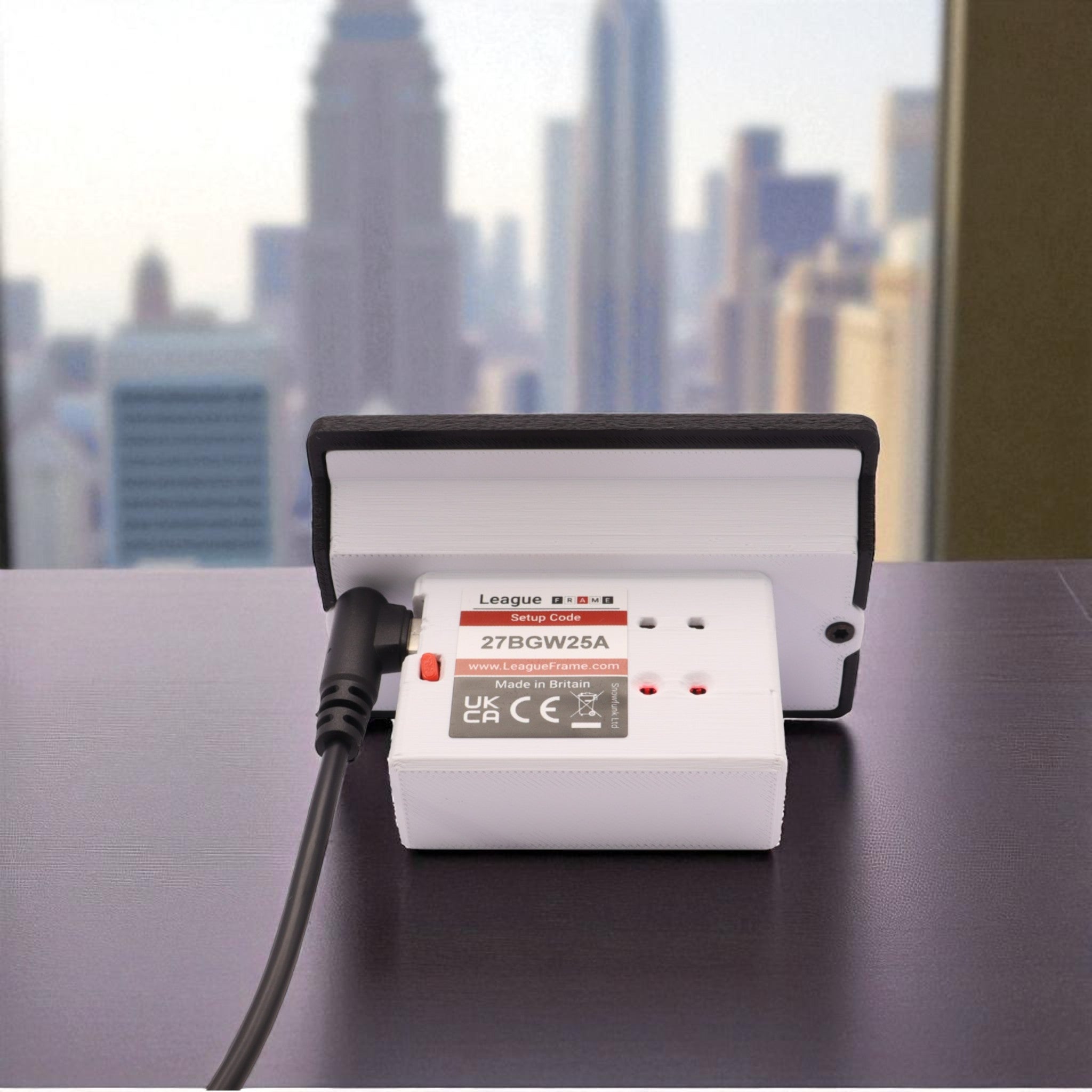 2.7" League Frame – Compact Team Tracking Football Display