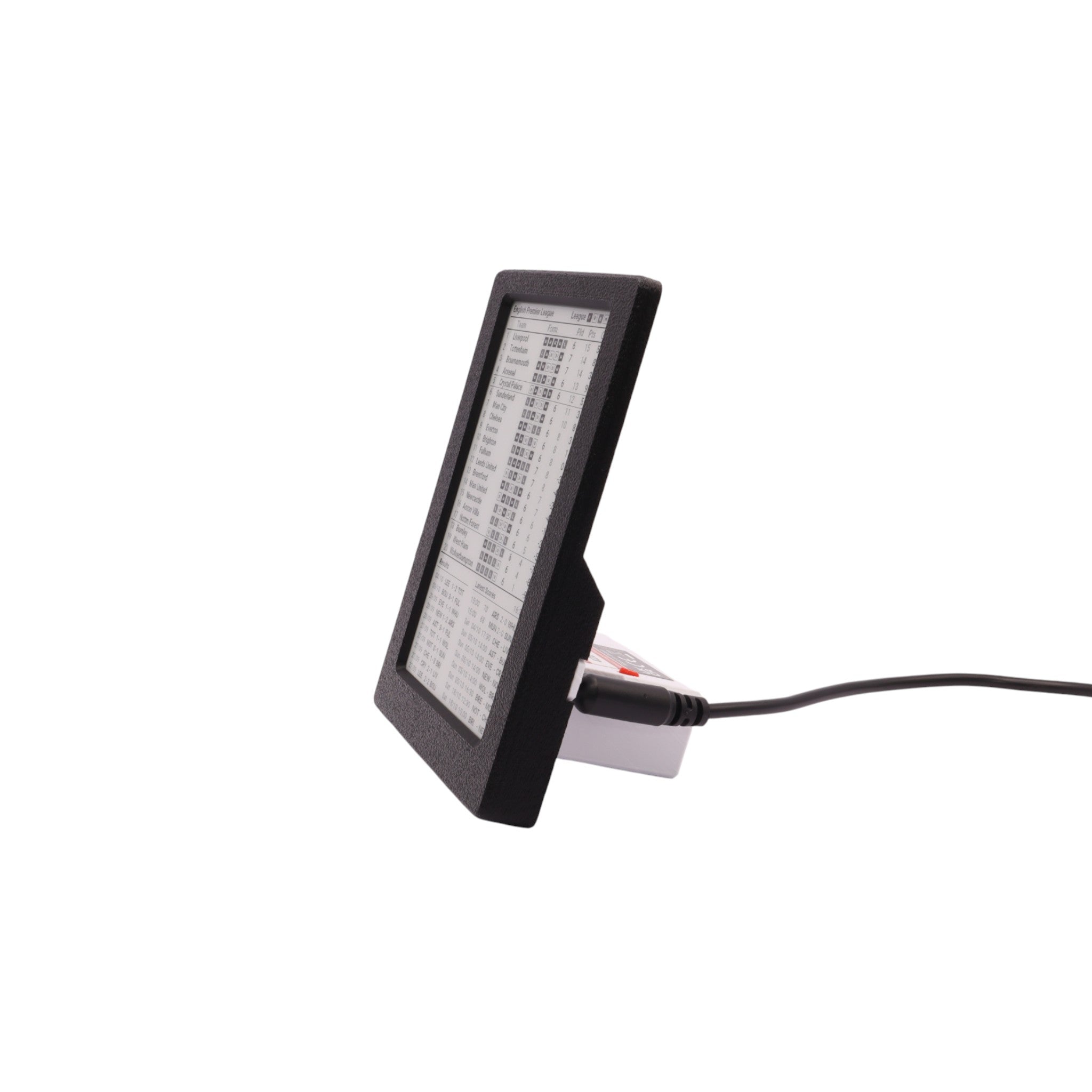 4.2" League Frame – Small Multi‑View Football Display