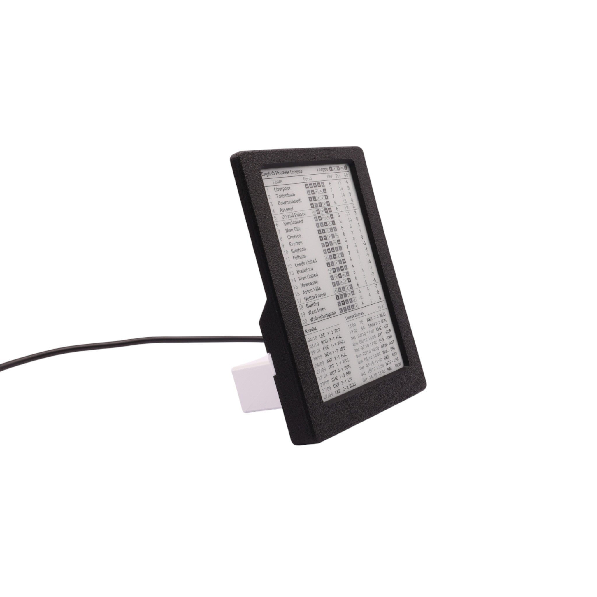 4.2" League Frame – Small Multi‑View Football Display