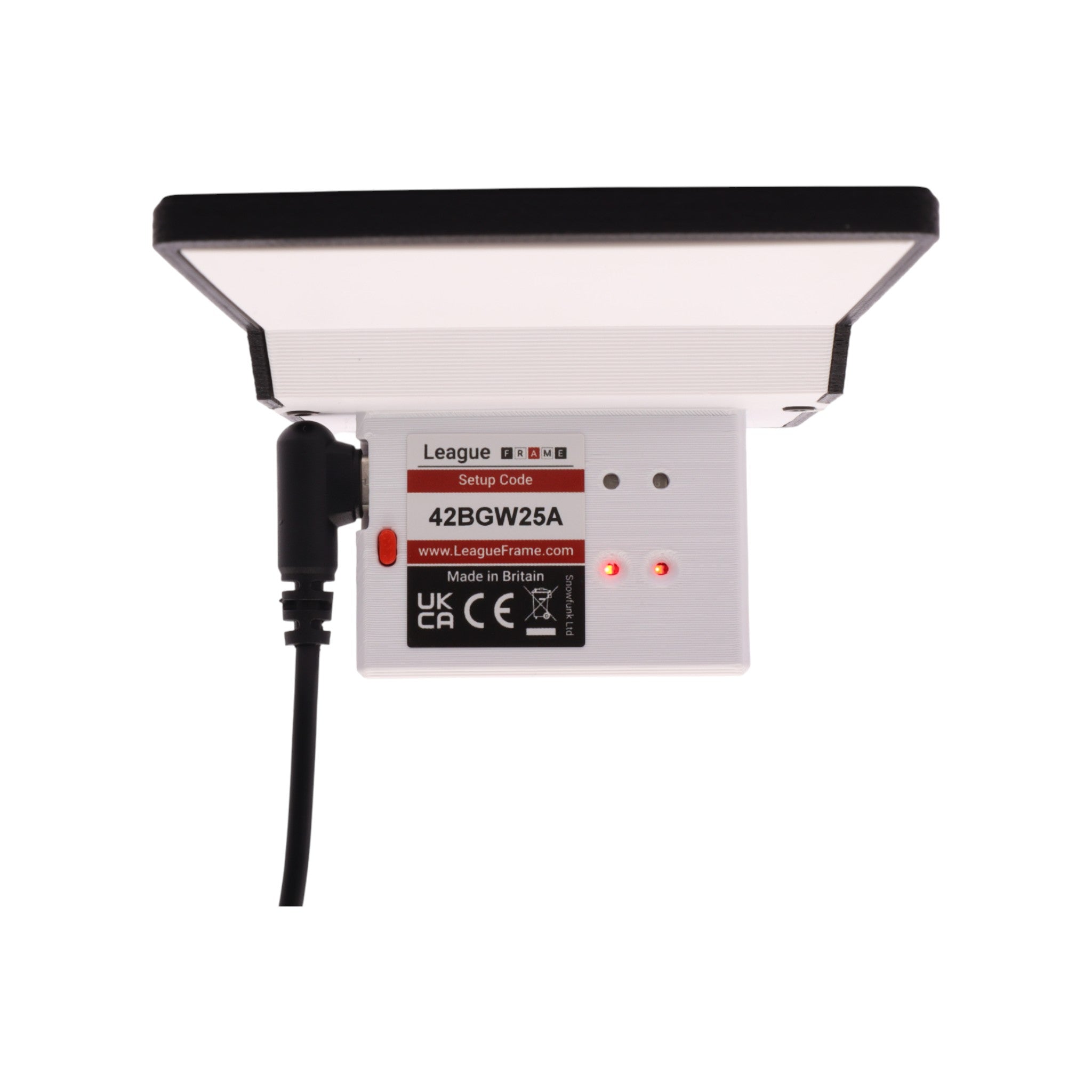 4.2" League Frame – Small Multi‑View Football Display