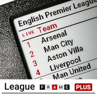 League Frame Plus – Faster Scores, Live Tables + More