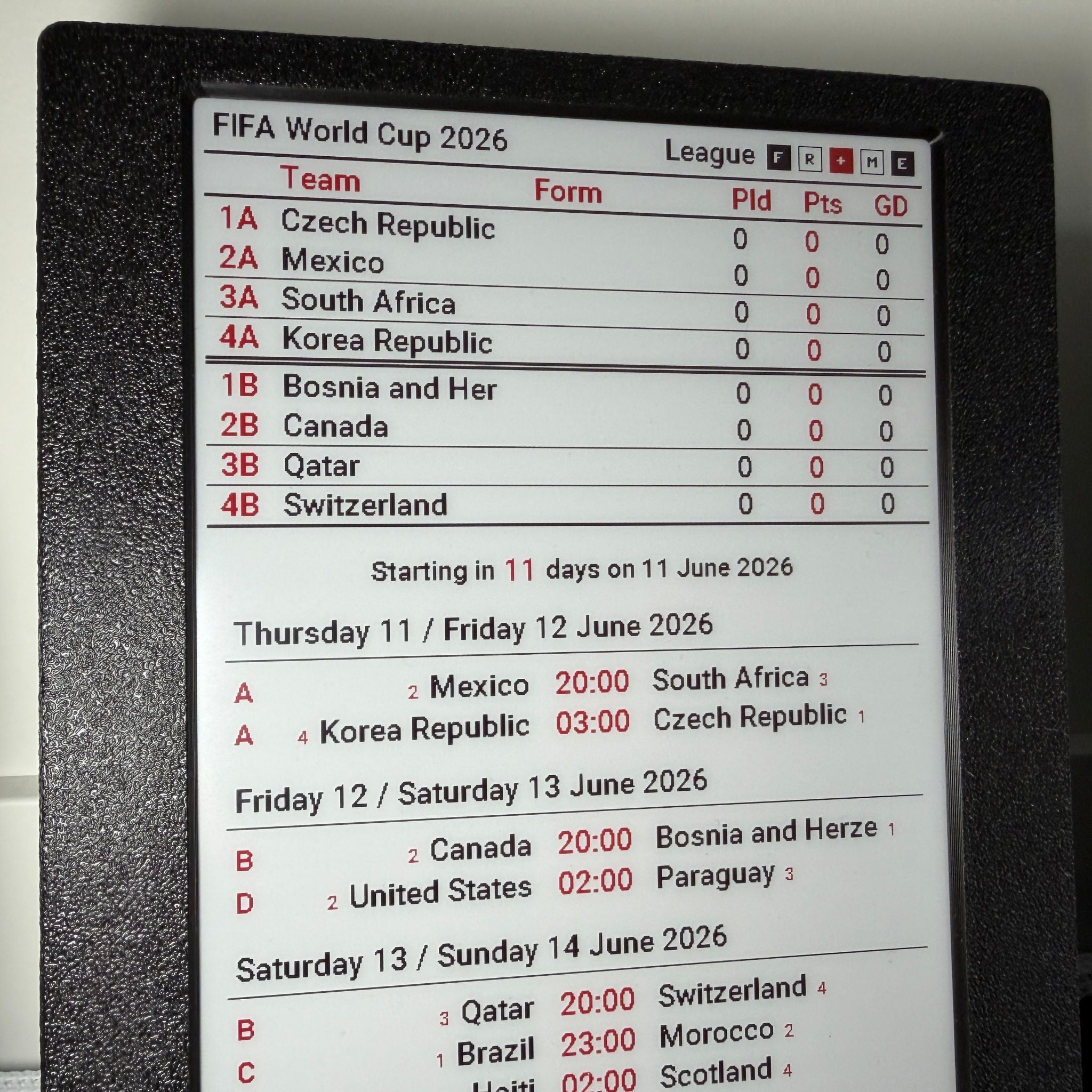 World Cup 2026 Add-On – Expand your League Frame with Full Coverage