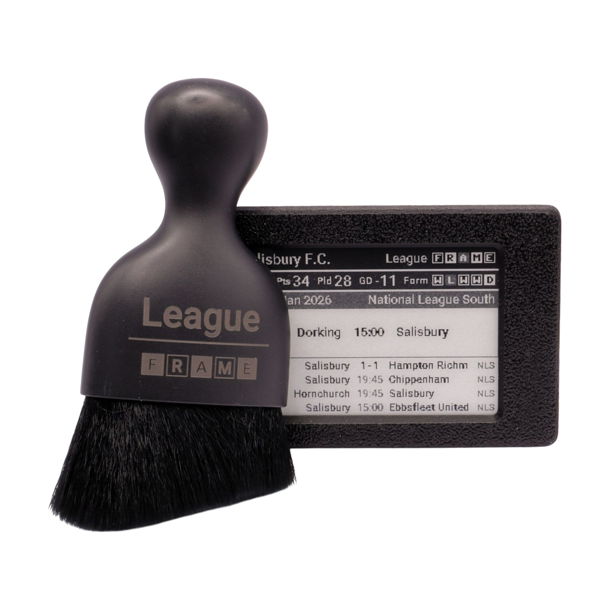 League Frame Detailing Brush – Ultra-Soft Care for Your Devices