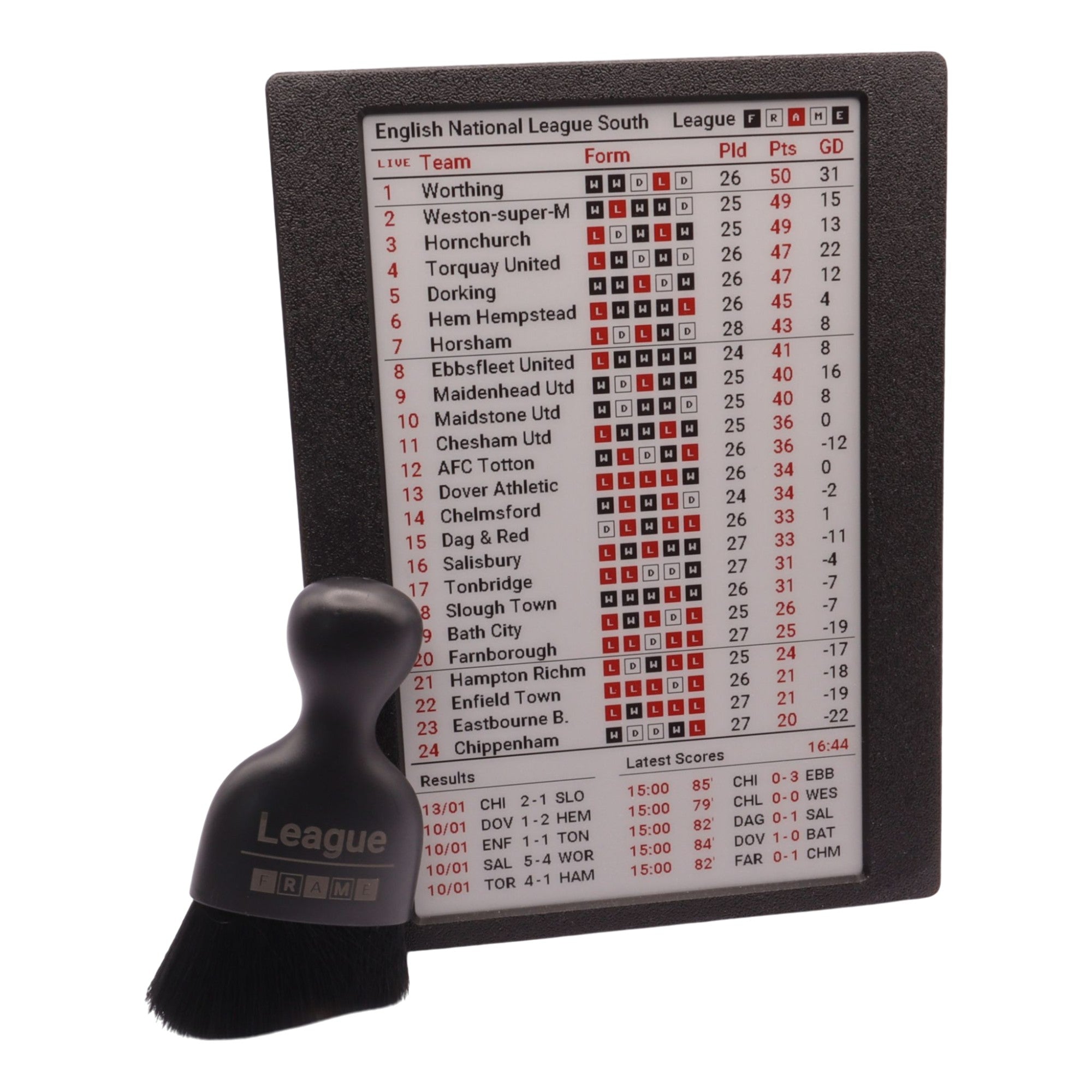 League Frame Detailing Brush – Ultra-Soft Care for Your Devices