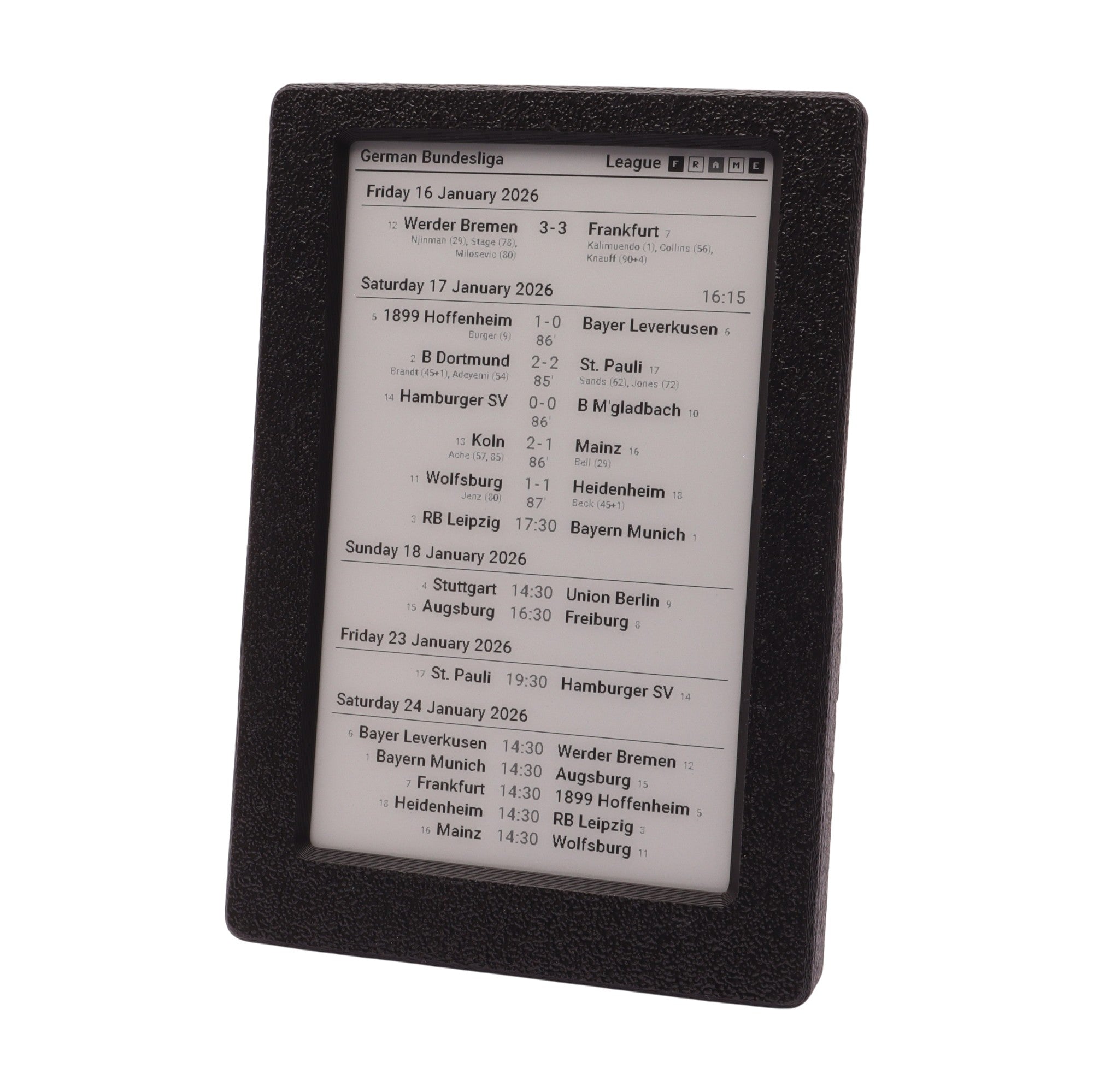 League Add-On – Expand your League Frame with New Leagues