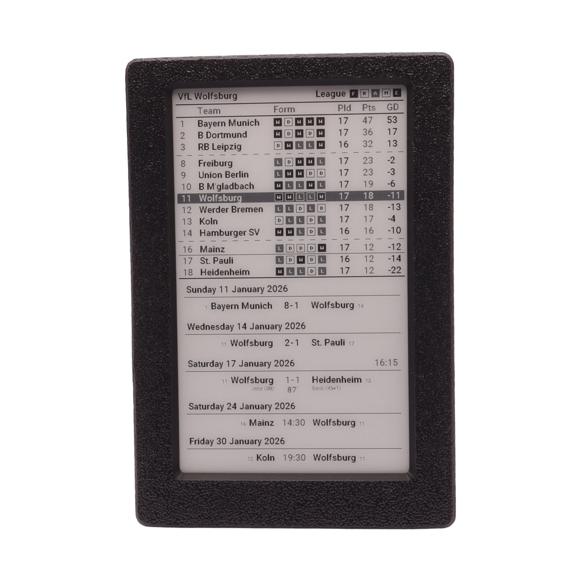 League Add-On – Expand your League Frame with New Leagues